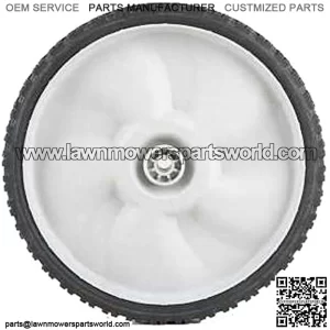 11" Universal Plastic Wheel - MTD, Craftsman, Toro, 490-325-0023
