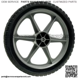 14-Inch Plastic Wheel