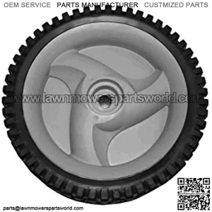 583719501 Lawn Mower Drive Wheel, 8 x 1-3/4-in Genuine Original Equipment Manufacturer (OEM) Part