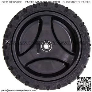 Exmark 126-7347 Wheel with Bearings Commercial Walk Behind Mower