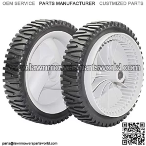 194231x460 Mower Front Drive Wheels Replaces  Poulan  AYP 532403111 194231x427 (Pack of 2)