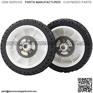 Wheel Gear Assembly Replaces  105-3036 PK2 for Drive Recycler Lawn Mower