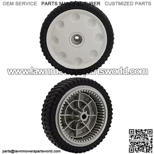 Parts Camp Front Drive Wheels MTD/Troy-Bilt 734-04018, 734-04018A, 734-04018B, 734-04018C lawnmower wheels (set of 2)