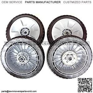 HRR Wheel Kit (2 Front 44710-VL0-L02ZB, 2 Back 42710-VE2-M02ZE)