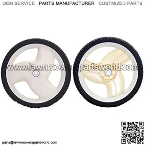 Parts Club 105-1816 Lawn Mower Rear Wheel Replaces 205-268 20012 20016 20019 PK2