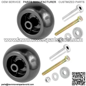 2 Deck Wheel fits Husqvarna BZ6127 BZ7234 IZ4217 IZ4817 IZ1818 IZ4819 539102643