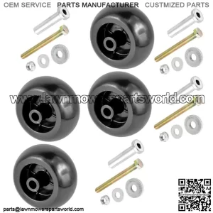 4 Deck Wheel fits Husqvarna ZTH7226 ZTH7227 ZTHKH4818 ZTHKH4820 539102643