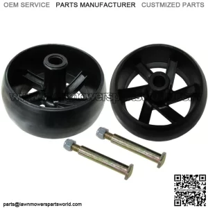 2 Mower Deck Wheel 54" Fits Husqvarna YTH21K46 Poulan Roper Craftsman 532174873