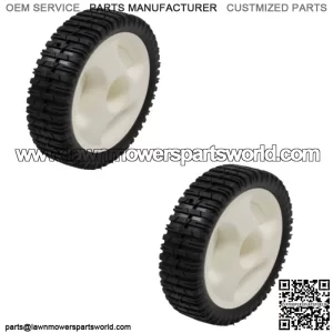 Set of (2) Drive Wheels Fits Husqvarna fits Craftsman 407755X427 583743501