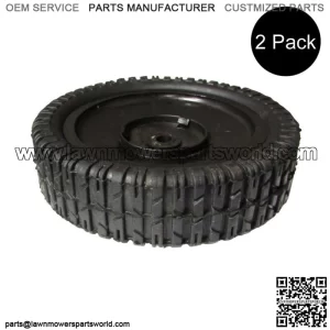 2 Pk Front Drive Wheels for AYP 180767 523180767 Fits Husqvarna 532180767 72-014