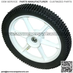 14" x 1 3/4" High Wheel Lawn Mower Wheel 205-450 Repl Fits Husqvarna 532189159
