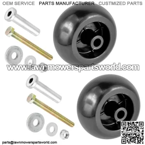 2 Deck Wheel for AYP / Electrolux Husqvarna 133957 532133957 107610 539107610