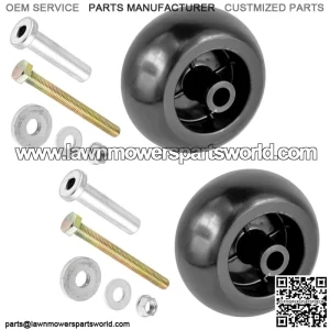 2 Deck Wheel fits Husqvarna WH4817 WH5219 WH5221 WHF4817 WHF4818 539102643