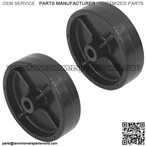 2PK Deck Wheel Fits Cub Cadet MTD Fits Troy Bilt 41434 734-0796 734-0973