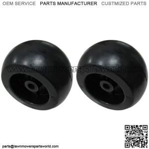 2x 5x2 3/4 Lawn Mower Deck Wheel 6916 Fits Cub Cadet 734-3058B 112-0677