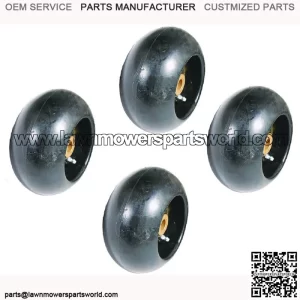 (4) Deck Wheels Fits Cub Cadet LT48 GT42 GT46 GT48 GT54 44A 50A Mower 703-1890A