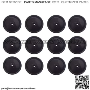 Twelve Pack Mower Deck Wheels Fits Cub Cadet 7340973 Fits MTD 7340796 Fits Toro
