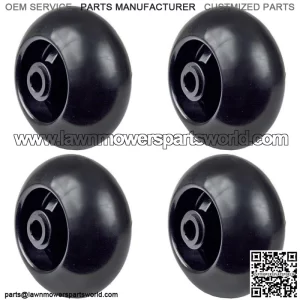 (4) Mower Deck Wheels Fits Cub Cadet Tank Models M48 M54 M60 48" 54" 60" Deck