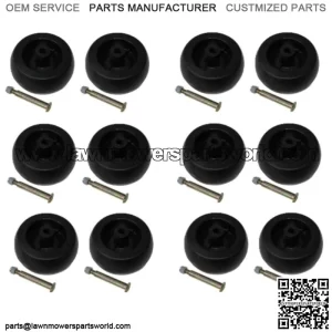 12PK Mower Deck Wheels Bolts Fits Cub Cadet RZT50 RZT54 753-04856A 174873