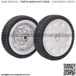 NEW Set of 2 MTD 8" Mower Wheel Internal Gear 734-04018A