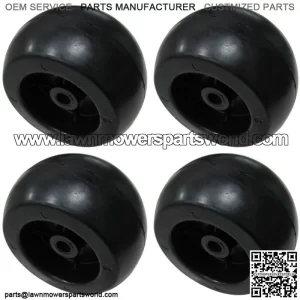 (4) Deck Wheels 031997 for Hustler MTD Craftsman