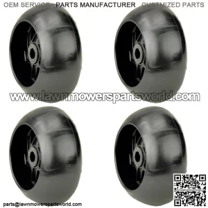 (4) 5 "X 1-7/8" Deck Wheel Fits Craftsman 589527401 Fits Husqvarna 532188606