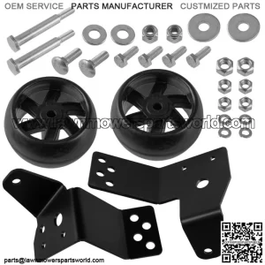 Gauge Wheel Kit 42" Deck For AYP 525509501 525509500 531307227