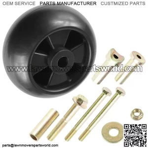 Deck Wheel Kit fits John Deere AM116299 AM133602 M111489 M84690