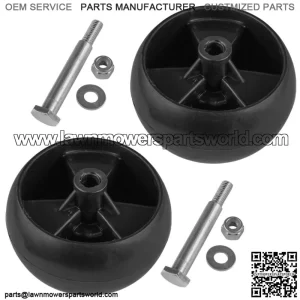 2x Mower Deck Wheel For MTD Toro Cub Cadet Stens 734-04155 112-0677 210-275
