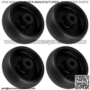 4 Deck Wheel fits John Deere 102 105 107 108 115 125 135 145 155 190 GX10168