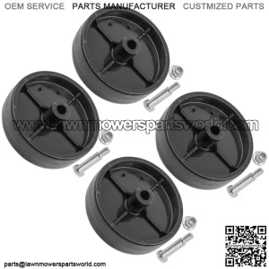 Deck Wheel for White Outdoor GT180 190-806-190 190-846-190 149-816-190 46" 4x