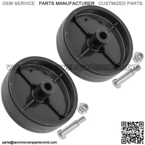 Deck Wheel for MTD CYT4220 247.270381 247.270421 247.273910 E225 38" 42" 2x