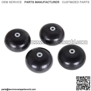 4Pk For Scag Anti-Scalp Wheel Turf Tiger Cat,Cheetah,481632,10225, 210-033