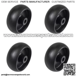 John Deere Deck Wheels GX10168 L120 L130 L110 D110 D140 D170 G100 4 Pack OEM