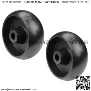 2 Deck Wheels Fits John Deere L130 L120 L110 L108 L107 L105 L100 G100 Mowers