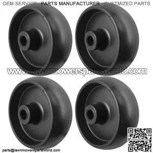 Deck Wheel Replaces John Deere GX10168 Z225 Z245 Z425 L100 L130 G100 4 Pack