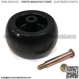 Deck Wheel with Bolt, Nut for John Deere 30" 108, 111, 111H, 112L, 130, 160, 165