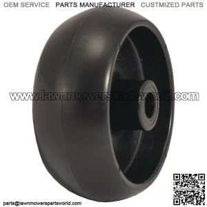 4 Mower Deck Wheels Fits John Deere D100 102 155 L130 L120 L118 L111 L108 L100