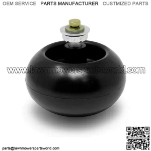 2PK Deck Wheel with Hardware for Explorer Metro Turf Ranger Tracer Viking LazerZ