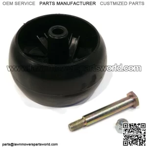 Deck Wheel with Bolt & Nut for 2001-2018 YT42DXL, Z246, Z254F Tractor