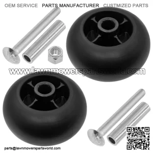 54" Deck Anti Scalp Wheel For Hustler Super Z / X-One