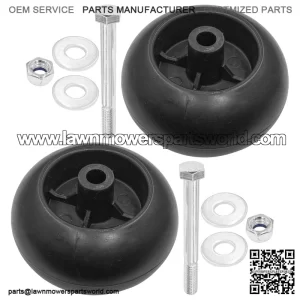 Hustler XR7/XR-7 Super Mower Deck Wheels w/Bolt Kit - 788166 788166P 031997