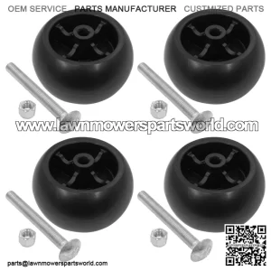 Hustler Fastrak 48"/54"/60" Deck Mower Wheel - 604780 602339 781567