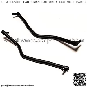 Two Drag Links 194740 LEFT and 194741 RIGHT Hand Steering fits Craftsman Husqvarna
