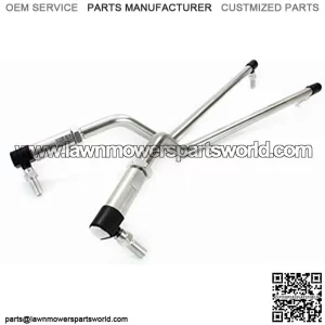 GY21250 GY21251 Drag Link Tie Rod Set Fits LA 100 Series Lawnmower