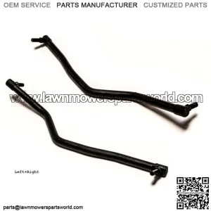 Hand Steering Drag Links 194740 LEFT and 194741 RIGHT for Craftsman Husqvarna