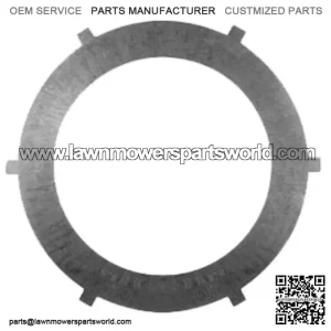 T31732 Steel Clutch Disc - Compatible with JD 450/450B/450C/450D Dozers