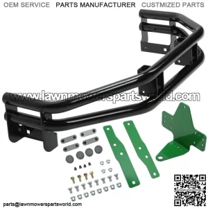 For John Deere Z235, Z255, Z335E, Z355E Rear Bumper Bar w/ Hitch Kit