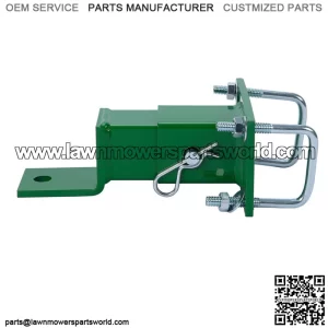 Lawn Trailer Mower Zero Turn Tractor Hitch For John Deere Rear Gas Z Green