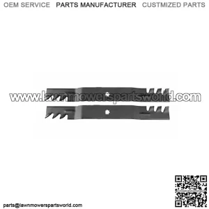 Copperhead Mulching Mower Blades Fit John Deere Models D100 LA100 Replace